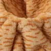Tela con Estampado de Gato de Piel de Conejo Pequeña en Stock, Tela de Piel de Conejo Imitación Animal Tigre Guepardo, Tela de Visón, Manualidades para Juguetes