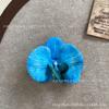 Cabeza de Flor de Phalaenopsis de Película Artificial Impresa en 3D Horquilla para el Cabello de Celebridad de Internet Souvenir de Boda Caja de Dulces de Boda Flores Falsas Decoradas a Mano