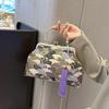 Bolso artístico de estilo chino, bolso cheongsam, bolso de noche, bolso de mano pequeño Hanfu, bolso bandolera, bolsa de regalo de viaje, bolsa para falda cara de caballo