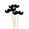 Pajarita vestido barba pastel sombrero decoración tarjeta negro dios masculino pastel de cumpleaños tarjeta bandera Día del Padre