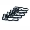 Fábrica de acessórios para lingerie atacado fivela de plástico de nylon fivela fixa para lingerie fivela de cinta liga acessórios para sutiã
