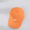 Gorra de Béisbol Delgada Infantil Sencilla con Letras Estilo Coreano, Gorra Transpirable de Secado Rápido para Protección Solar al Aire Libre en Verano para Niños y Niñas, Moderna