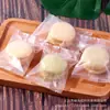 Bolsa de Embalaje Gruesa Escarchada para Galleta de Copo de Nieve Sellada Bolsa Sellada para Máquina de Té de Flores de Pastel de Res Bolsa para Hornear Galletas