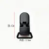 En stock Clip para chupete de plástico Hebilla de pico de pato Clip de pico de pato Clip de cocodrilo En stock Portacredencial Clip para babero Anticaída