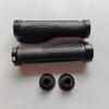 Conjunto de guidão de bicicleta transfronteiriço liga de alumínio para mountain bike conjunto de manopla tipo bola de carne com trava bilateral borracha antiderrapante para ciclismo