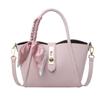 Bolsa de cesta de vegetais portátil da moda feminina 2024 novas bolsas Bolsa de balde da moda Niche Shoulder Crossbody Bag