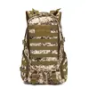 Nova mochila de montanhismo de grande capacidade 3p mochila suprimentos ao ar livre esportes bolsa de caminhada 35L mochila tática camuflagem militar