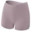 Ropa Interior de Seguridad Sin Costuras para Mujer, Alta Elasticidad, Talla Grande, Mm Grasa, Amigable con la Piel, Transpirable, Anti-Exposición, Moldeador de Abdomen, Pantalones tipo Boxer de Cintura Media Levanta Glúteos