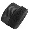 Atacado preto sem felpa Velcro branco pele amigável sem felpa fivela de Velcro bebê fita de Velcro sem felpa