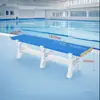 Banco de vestidor de plástico ABS para baño y piscina, banco largo para gimnasio, natación, cambiarse de ropa y zapatos, vestidor