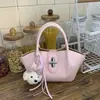 Bolsa de Mão Estilo Coreano Bolsa Saco para Mulheres 2026 Verão Nova Moda Casual Bolsa de Ombro Nicho Bolsa Transversal para o Dia a Dia