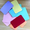 Tarjetas en blanco de colores tarjetas de palabras en inglés reforzadas tarjetas caseras DIY tarjetas para garabatear tarjetas de etiqueta tarjetas de mensaje postales pequeñas