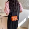 Bolsa de Playa Transparente de Verano 2025 Nueva Trendy Popular en Internet Popular en Ins Bolsa para Teléfono Móvil Moda Bolso de Hombro Cruzado