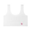 Camiseta Regata de Seda Gelada para Meninas Fase de Desenvolvimento Sutiã para Meninas Alunos do Ensino Fundamental Primeira Fase Crianças Mais Velhas 12 Anos 10 Meninas Seção Fina