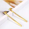 Pendientes de Tachuela de Acero Inoxidable Estilo Coreano Sencillos Chapados en Oro con Barra Recta de Personalidad para Mujer, Joyería Elegante de Estilo Geométrico en Aliexpress