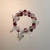 2025 Nuevas Pulseras de Perlas de Moda al por Mayor Pulseras Sencillas de Moda para Mujeres Regalo para Compañeros de Clase y Mejores Amigos para Reventa