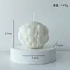 Vela Perfumada en Forma de Bola de Tulipan Cera de Soja Sin Humo Accesorios para Fotografía Vela para Boda Fiesta Vela de Recuerdo