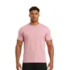 Amazon Gola Lapela Manga Curta Secagem Rápida Respirável Masculino Roupa Fitness Alta Elasticidade Logo Estampado Solto Esporte Ar Livre Camisa Polo Masculina