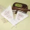 Bolsa de Pastelería Gruesa Talla S, Bolsa Desechable para Decorar Crema, Bolsa para Decorar Pasteles y Galletas, Herramientas de Repostería DIY