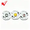 Chips LED cerámicos de alta potencia 3535 rojos, verdes, azules, amarillos, blancos y morados con sustrato de aluminio de 14 mm