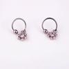 Aretes de Acero de Titanio con Zirconia Micro-Pavé de Moda Estilo Coreano para Hombre y Mujer Aretes Pequeños Uñas para Hueso de la Oreja Venta al por Mayor Aliexpress Amazon Aretes