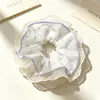 Gomas para el pelo con forma de intestino grueso, encaje multicapa, gomas para el pelo de alta elasticidad, diseñadas específicamente para moños. Suministro al por mayor para puestos de mercado, directo del fabricante