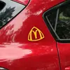 Maybach m Logo McDonald's m Logo Calcomanía para Coche Emblema Lateral Adhesivo Calcomanía para Coche Acrílico Regalo Regalo Divertido para Amigos