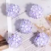 Industria Pesada Transfronteriza Diamantes de Imitación Cristal Cerámica Blanda Bola de Diamante Agujero Recto Cuentas DIY Cadena para Teléfono Móvil Llavero Accesorios para Collar