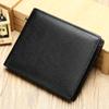 Marant 2023 Nova Carteira Curta Masculina Bolsa Clutch Couro Bovino de Primeira Camada 80% de Desconto Função Zero Anti-Magnética