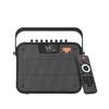 Alto-falante Zhisheng para Dança Quadrada Bluetooth Alto-falante Externo Alto Volume Portátil de Mão Subwoofer para Casa Player