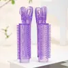 Clip de Raíz de Pelo Esponjoso Dorado Galvanizado de Venta Caliente con Clip Transparente para Fijar Flequillo y Artefacto Rizador para la Parte Superior del Cráneo