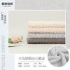 Nuevo producto, pequeño conejo de terciopelo bronceado plateado, ropa, textiles para el hogar, almohada, juguete, zapatos, accesorios, tela de felpa, venta al por mayor