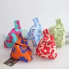 Bolsa de Tricô, Bolsa de Mão, Bolsa Saco, Bolsa de Ombro, Bolsa Feminina de Palha, Bolsa Feminina, Bolsa Colete, Bolsa Simples para Presente, Color-Blocking