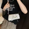 Bolso de Axila con Lazo Transfronterizo para Mujer Nuevo 2025 Bolso de Hombro Popular de Gama Alta Bolso Cruzado Versátil para el Trabajo