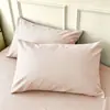 Fronhas Masculinas Classe A Anti-Saliva e Anti-Óleo, Conjunto de Dois, 48x74cm, Conjunto Completo para Travesseiro Único com Capa Interna