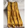 Pantalones Anchos de Verano 2026 Pantalones Casuales de Pierna Recta Cintura Elástica Pantalones Cortos Pantalones Estampados Venta al por Mayor H16EK2601