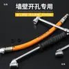 Boquilla de Inflado/Desinflado de Doble Cabezal en T de Doble Uso Herramienta de Reparación de Neumáticos Boquilla de Inflado para Motocicleta Vehículo Eléctrico Bicicleta