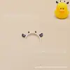 Nº 8 Pato Acessórios de Plástico Material para DIY Chapéu Balanço Cadeira de Balanço Boia de Natação Skate Brinquedo Decoração