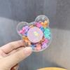 Grampo de Cabelo Infantil Princesa Cabeça Mini Presilha Não Machuca o Cabelo Presilha Lateral Mechas Grampo Quebrado Grampo de Cabelo Infantil Acessório de Cabeça para Meninas
