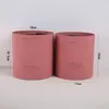 Balde Abraço Sensation de Pele Dia dos Namorados Chinês Balde Arranjo Romântico de Flores Rosas Balde de Embalagem com Textura Fosca DIY Floral Presente Caixa de Presente