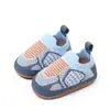 Zapatos para Bebé y Niño Pequeño Zapatos de Malla Tejida Voladora para Bebé de Hombres y Mujeres 0-1 Años Zapatos Antideslizantes para Niño Pequeño Primavera y Otoño