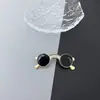 Broche de Óculos de Sol Moda High-End Nicho Luxo Leve Pino de Óculos Temperamento Criativo Tendência Cool Broche Acessório para Roupa Terno