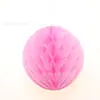 Decoración de Bolas de Panal para Boda, Compromiso, Habitación de Boda, Arreglo de Pared de Fondo de Columna, Linternas, Venta al por Mayor Transfronteriza, Bolas de Panal de Colores
