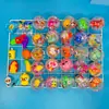 50mm Gashapon Sino Bola Gashapon Céu Colorido Máquina de Jogo de Presente Gashapon Brinquedo Bola Totalmente Transparente Colorida