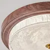 Lámpara de techo retro americana, lámpara de dormitorio, lámpara de habitación, lámpara de techo para comedor, dormitorio, estudio, lámpara de entrada inteligente para balcón