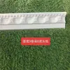 Filete de Gesso Cabeça de Tigre Canaleta de Luz Tira Decorativa para Sala de Estar Gesso GRG Linhas de Gesso Linha de Teto de Pálpebra Dupla Tabuado Cabeça de Tigre XHS