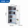 Caja de Almacenamiento para Teléfono Móvil, Caja de Almacenamiento para Teléfono de Estudiante con Candado, Gabinete de Almacenamiento para Empleados, Gabinete de Almacenamiento para Restaurantes, Montado en Pared