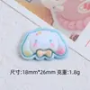 Lindos Animales Pequeños Dibujos Animados Hechos a Mano DIY Accesorios para Joyería Pegamento de Crema Resina Accesorios Pequeños Hebilla para Zapatos con Agujero Bolsa de Materiales