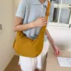 Bolsa Transversal de Grande Capacidade, Bolsa de Viagem da Moda, Bolsa Dumpling de Estilo Igual para Homens e Mulheres, Bolsa de Peito Retrô Leve, Mochila Esportiva para Ciclismo