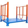 Almacén frío estantería de alta resistencia estante de rollo de acero para tela estante flexible tubo apilamiento estante móvil de alta resistencia para almacén frío estante para tela